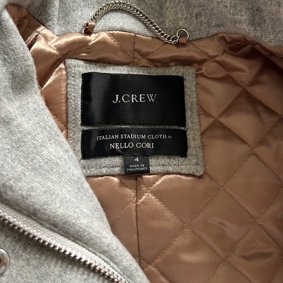 J Crew Stadium cloth coat - Picture 2 of 6